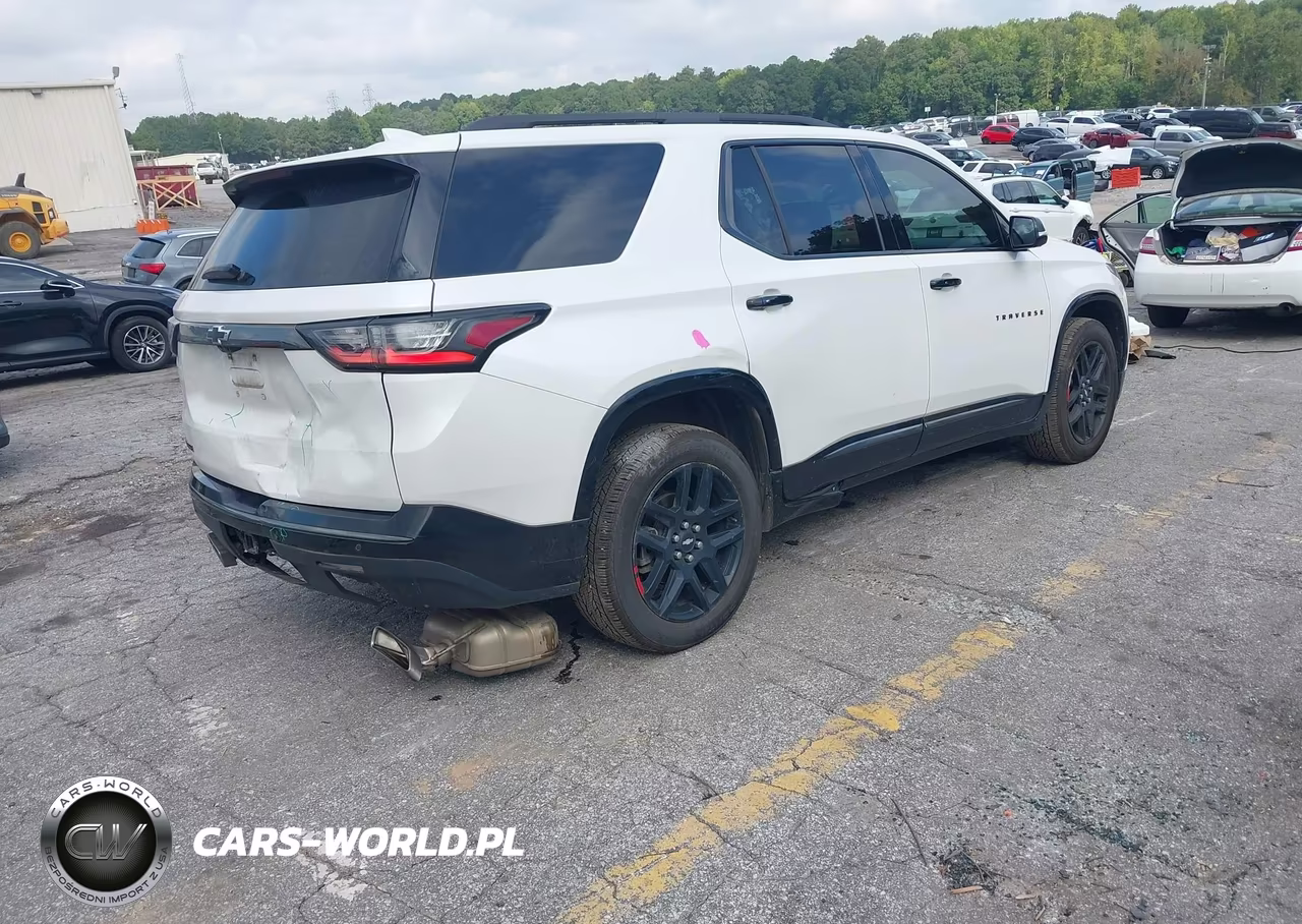 2020 Chevrolet Traverse Fwd Premier VIN:1GNERKKW2LJ157995 - 4