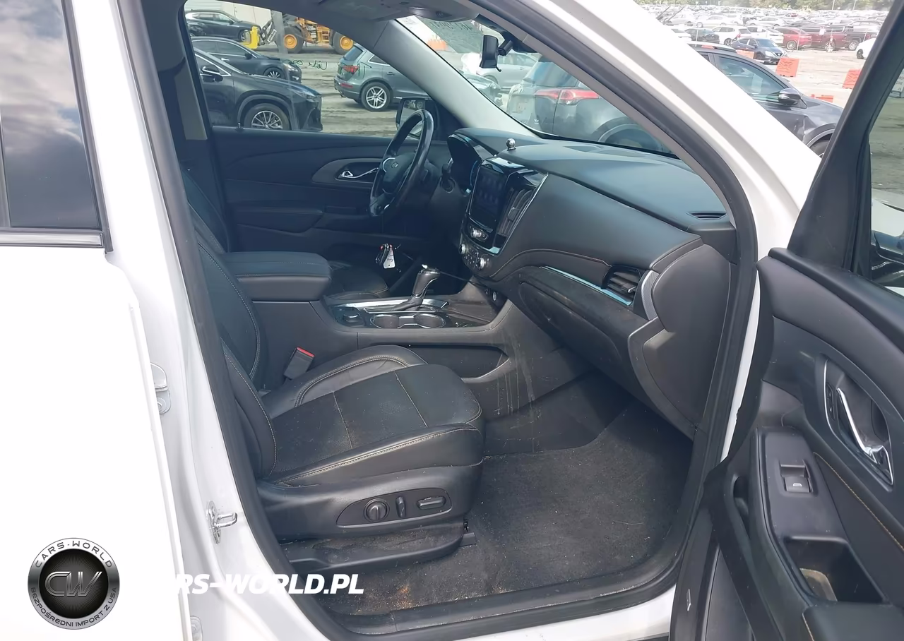 2020 Chevrolet Traverse Fwd Premier VIN:1GNERKKW2LJ157995 - 5