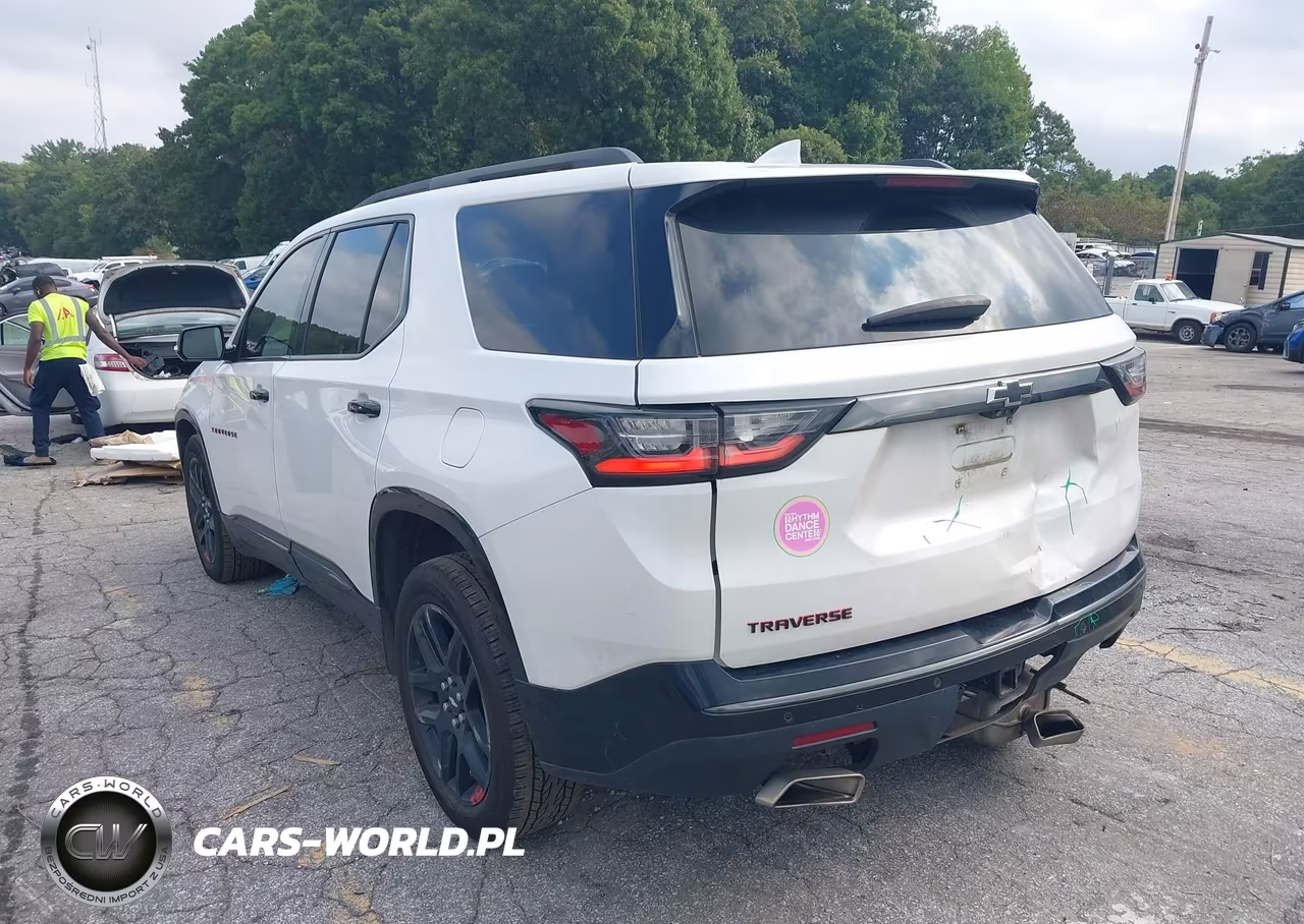 2020 Chevrolet Traverse Fwd Premier VIN:1GNERKKW2LJ157995 - 6