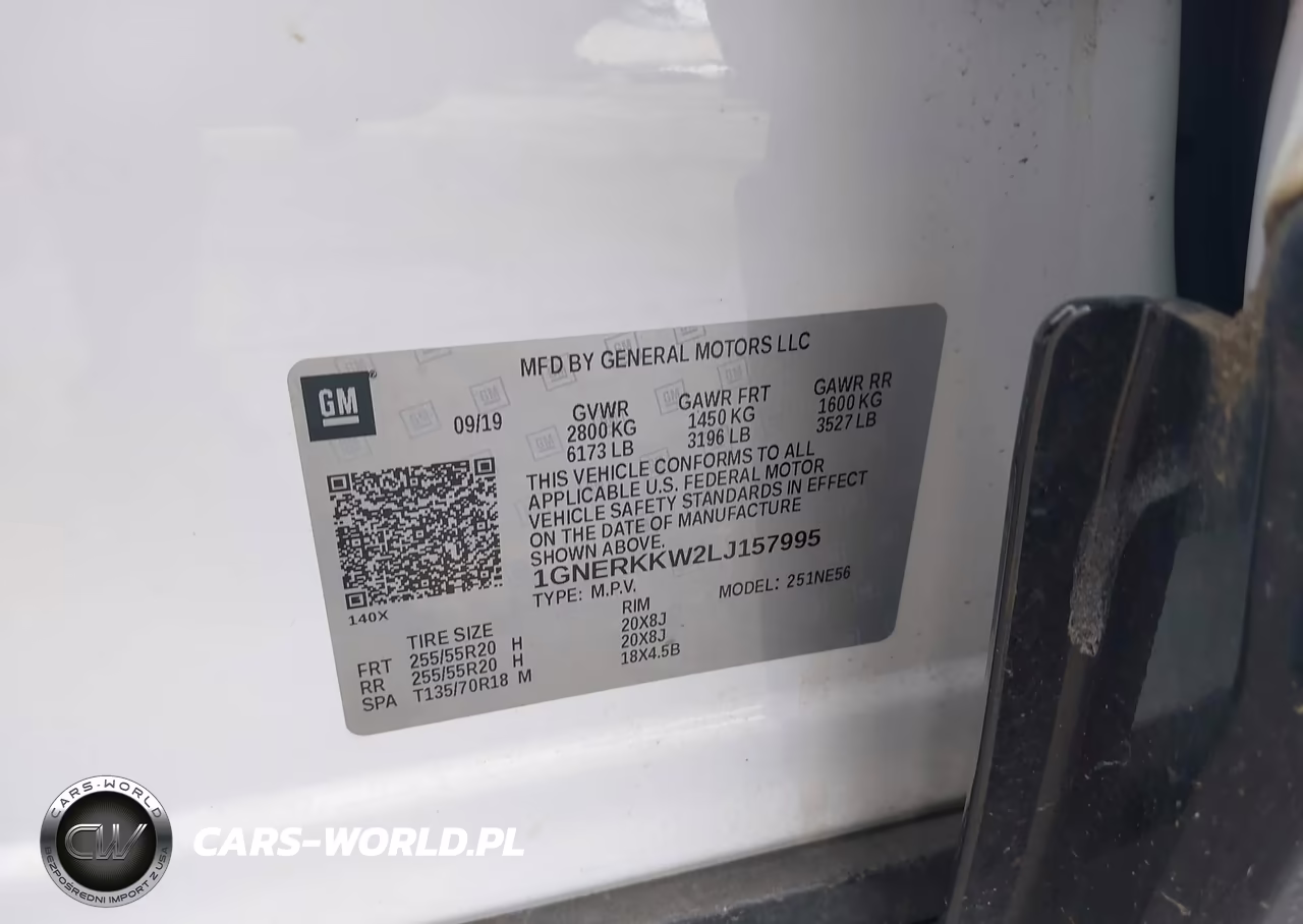 2020 Chevrolet Traverse Fwd Premier VIN:1GNERKKW2LJ157995 - 9