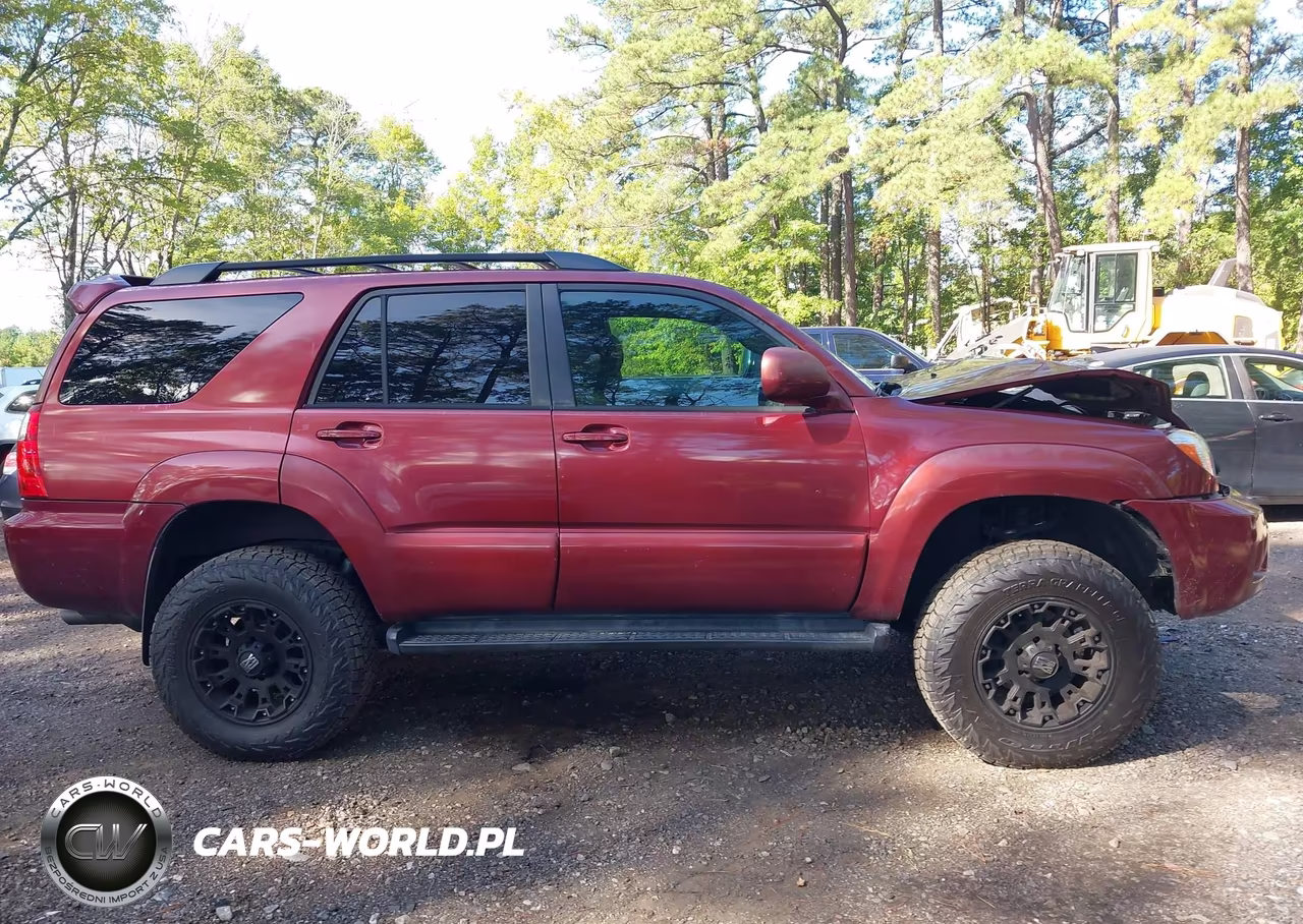 2006 Toyota 4Runner Sr5 V6 VIN:JTEBU14R568064486 - 13