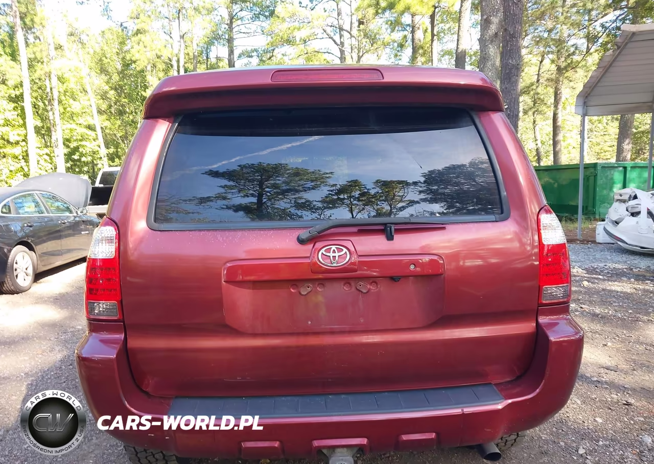 2006 Toyota 4Runner Sr5 V6 VIN:JTEBU14R568064486 - 16
