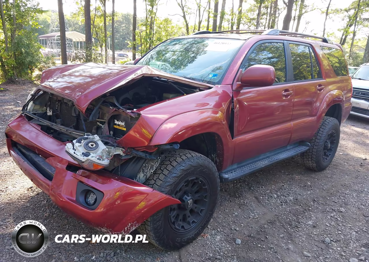 2006 Toyota 4Runner Sr5 V6 VIN:JTEBU14R568064486 - 2