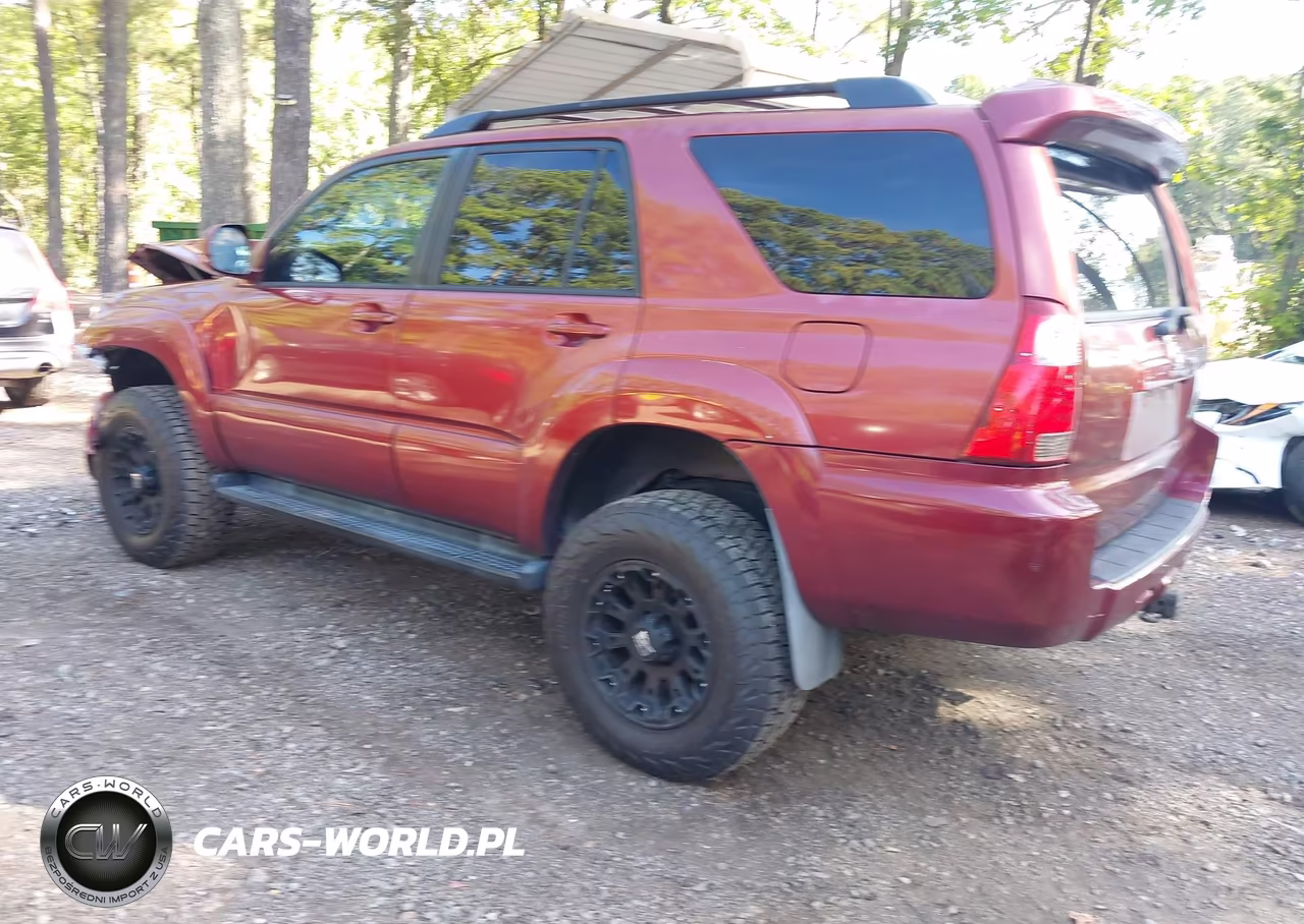 2006 Toyota 4Runner Sr5 V6 VIN:JTEBU14R568064486 - 3