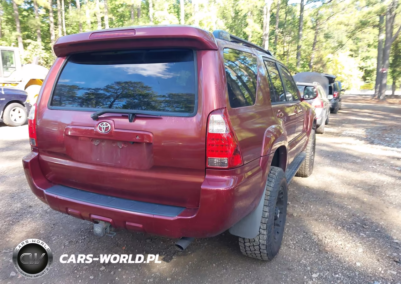 2006 Toyota 4Runner Sr5 V6 VIN:JTEBU14R568064486 - 4