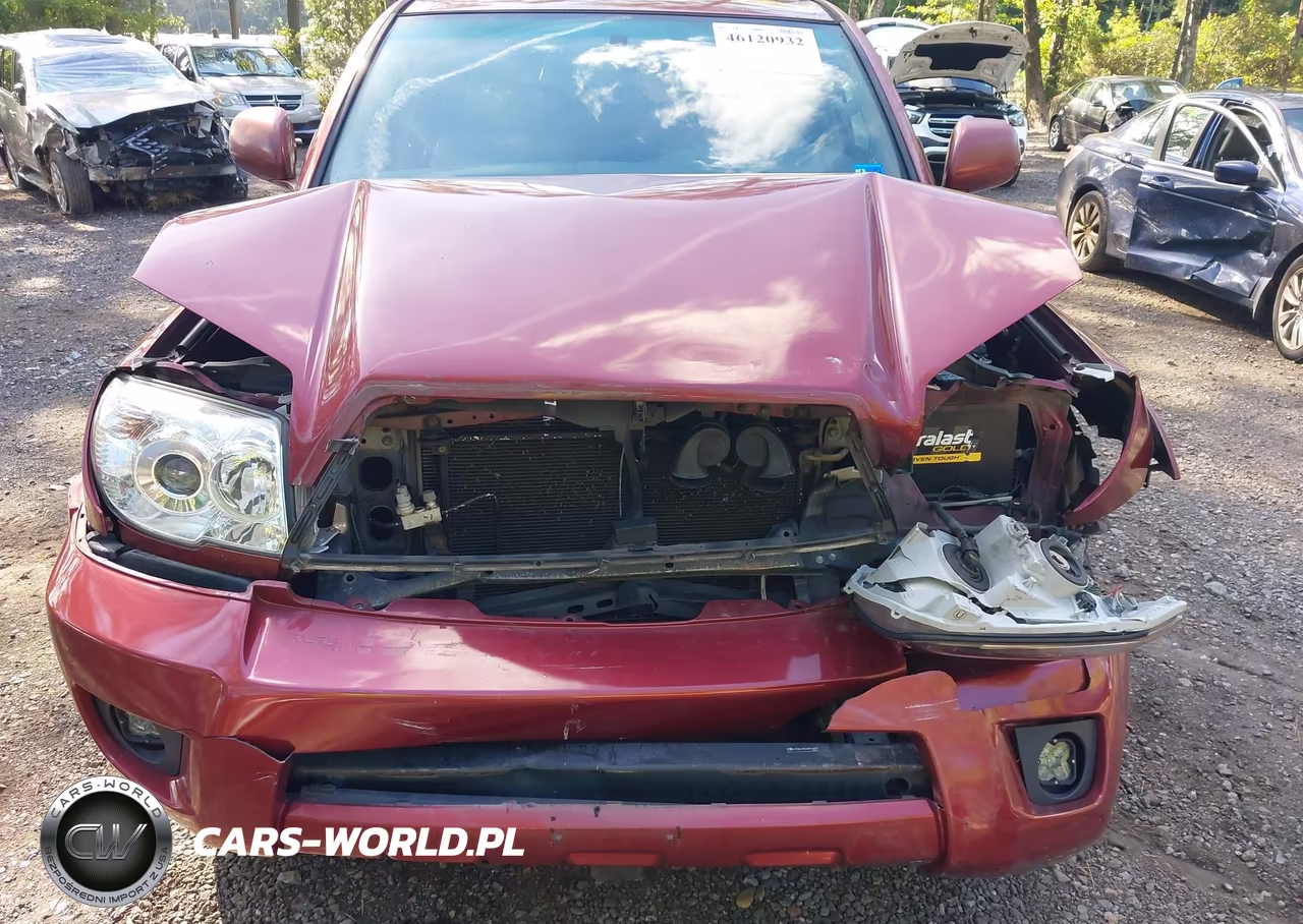 2006 Toyota 4Runner Sr5 V6 VIN:JTEBU14R568064486 - 6