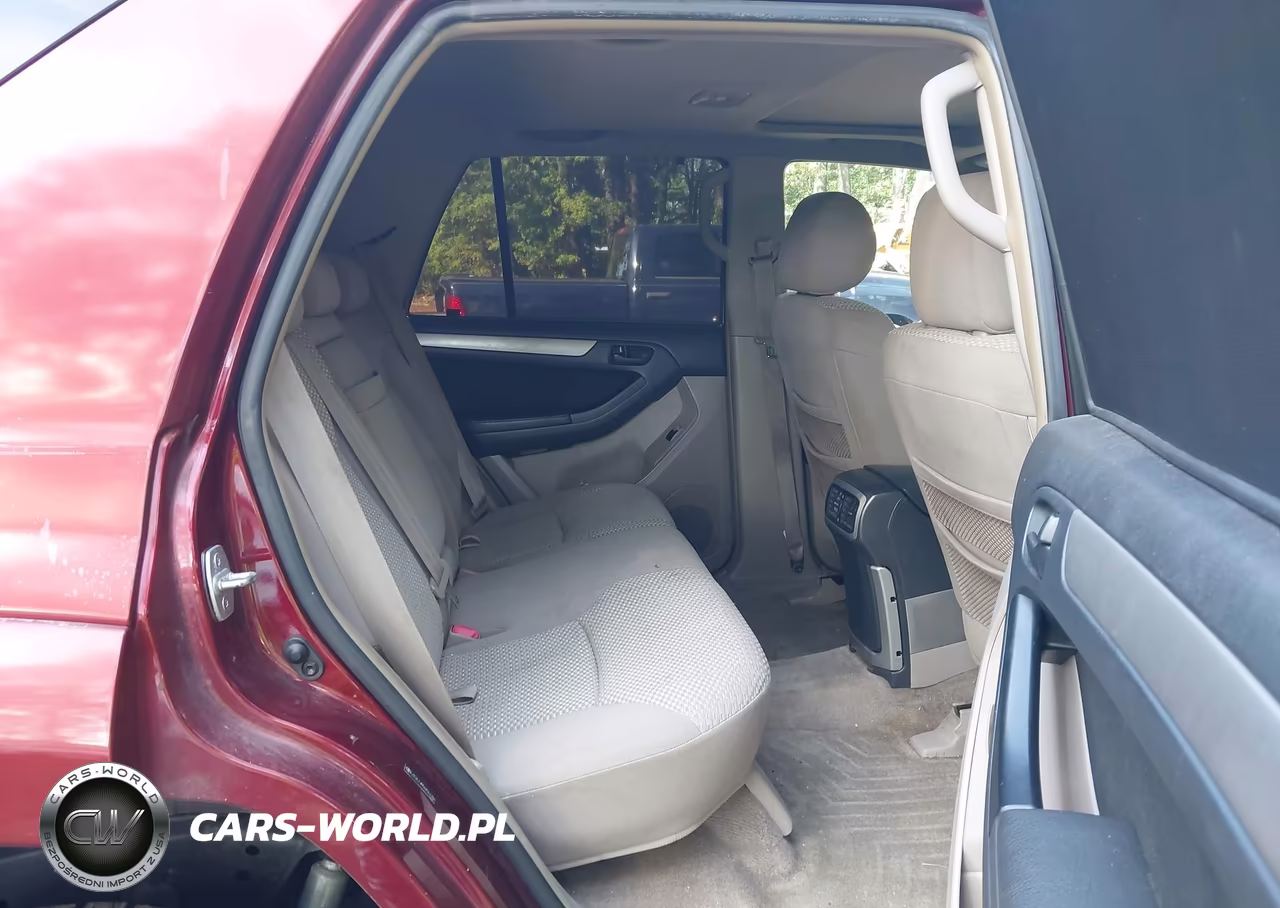 2006 Toyota 4Runner Sr5 V6 VIN:JTEBU14R568064486 - 8
