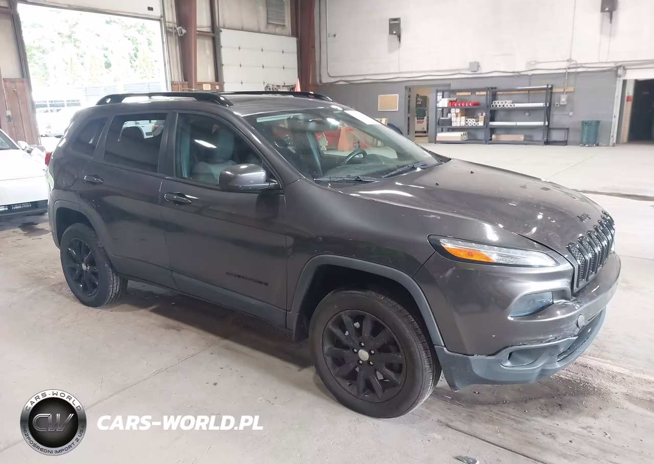 2014 Jeep Cherokee Altitude
