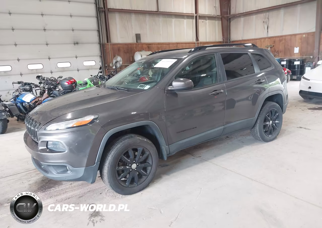2014 Jeep Cherokee Altitude VIN:1C4PJMCS8EW294977 - 2