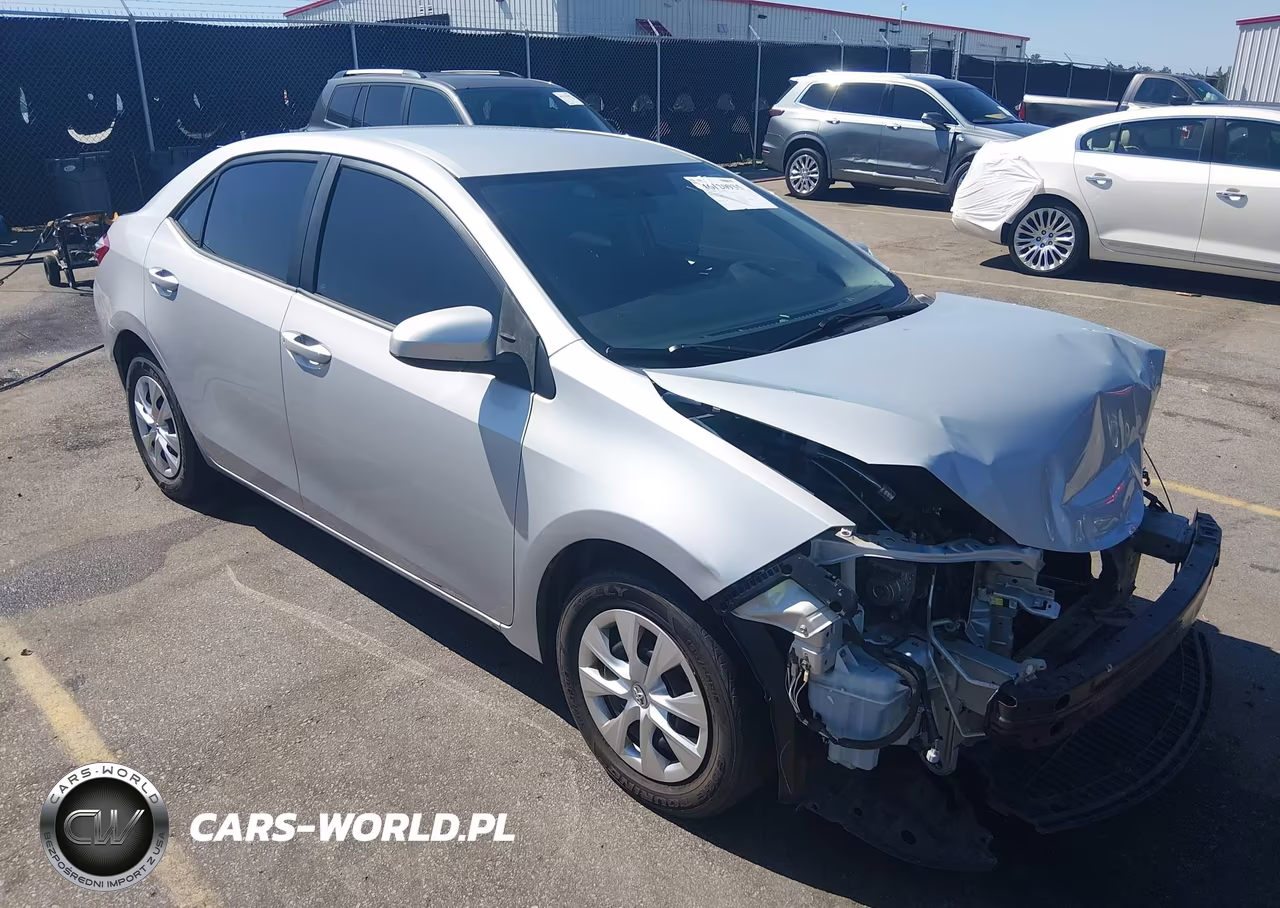 2016 Toyota Corolla L