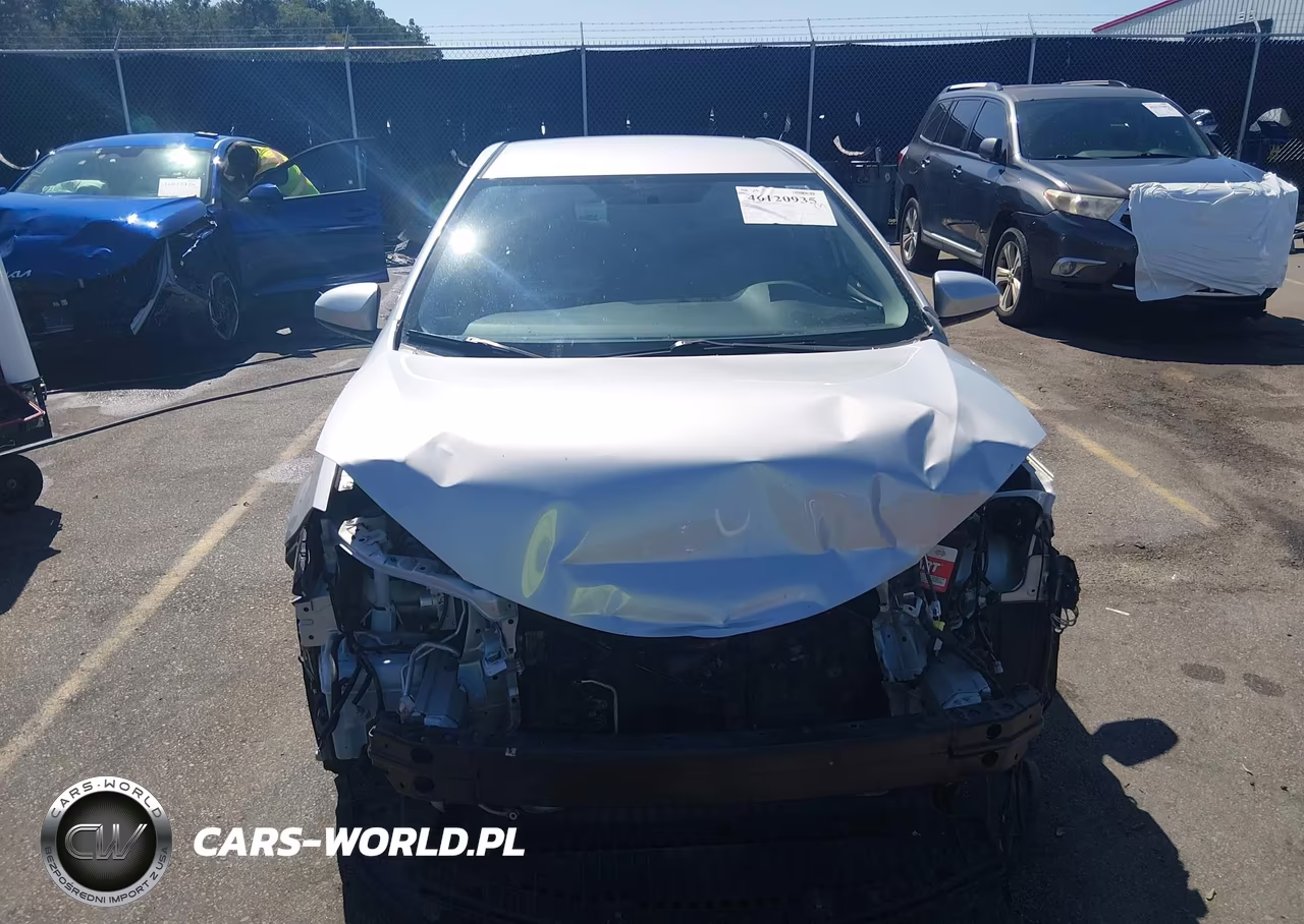 2016 Toyota Corolla L VIN:2T1BURHE7GC494701 - 12