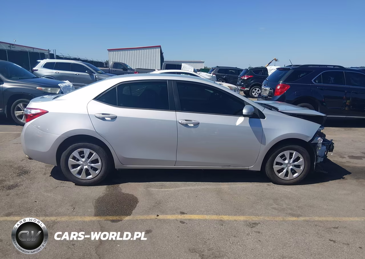 2016 Toyota Corolla L VIN:2T1BURHE7GC494701 - 13