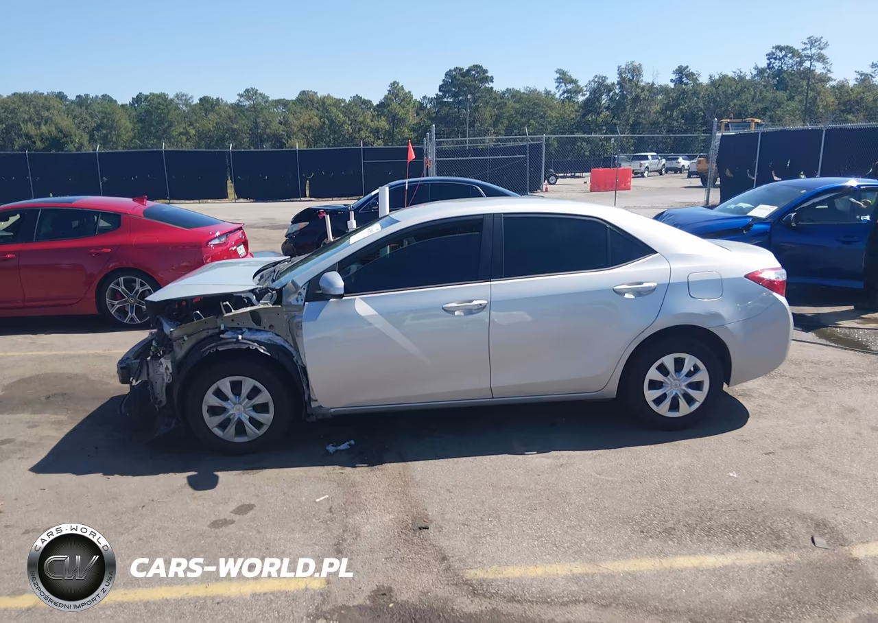 2016 Toyota Corolla L VIN:2T1BURHE7GC494701 - 14