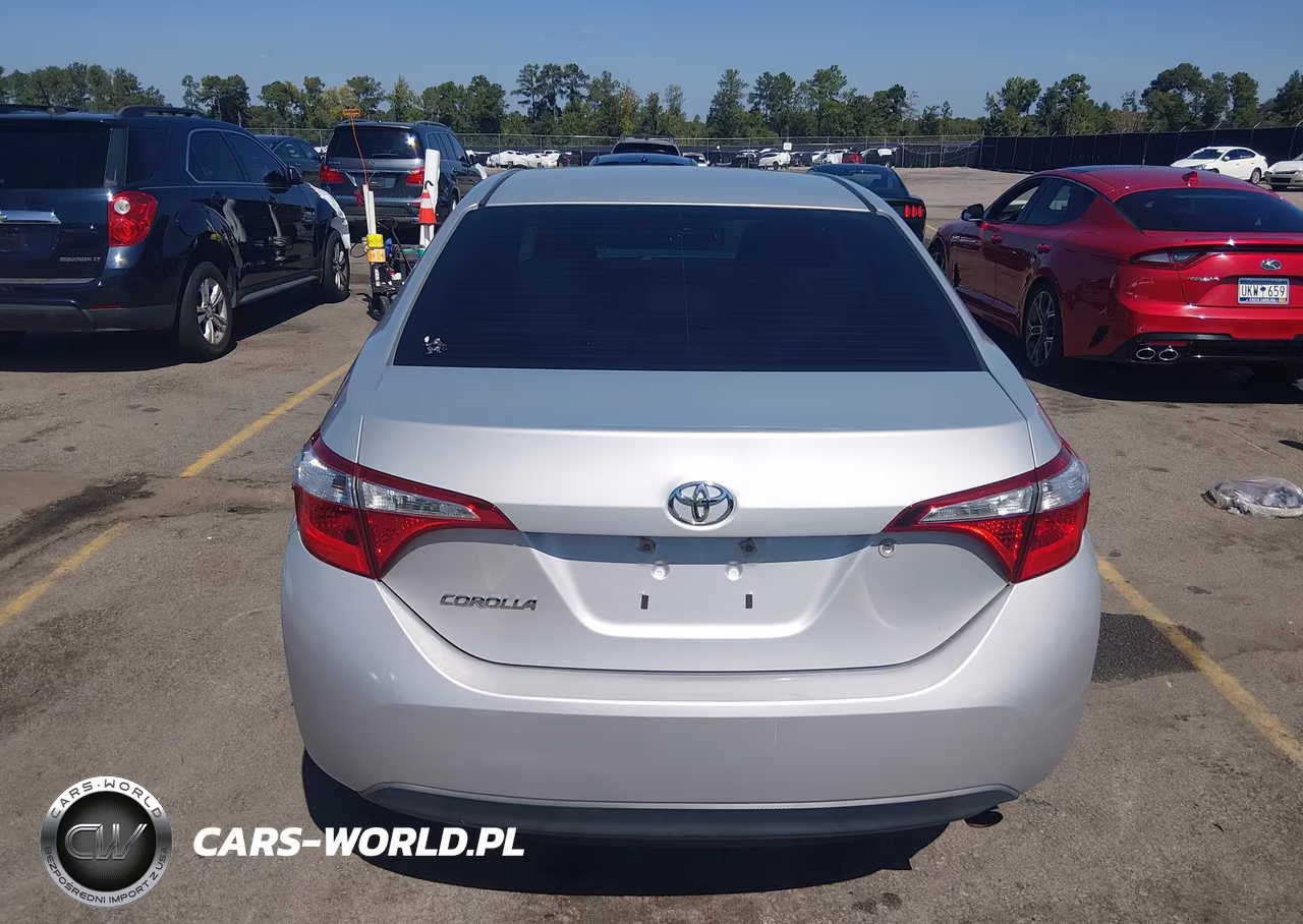 2016 Toyota Corolla L VIN:2T1BURHE7GC494701 - 16