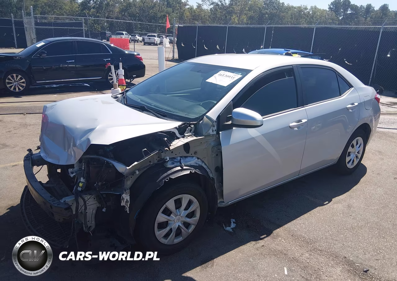 2016 Toyota Corolla L VIN:2T1BURHE7GC494701 - 2