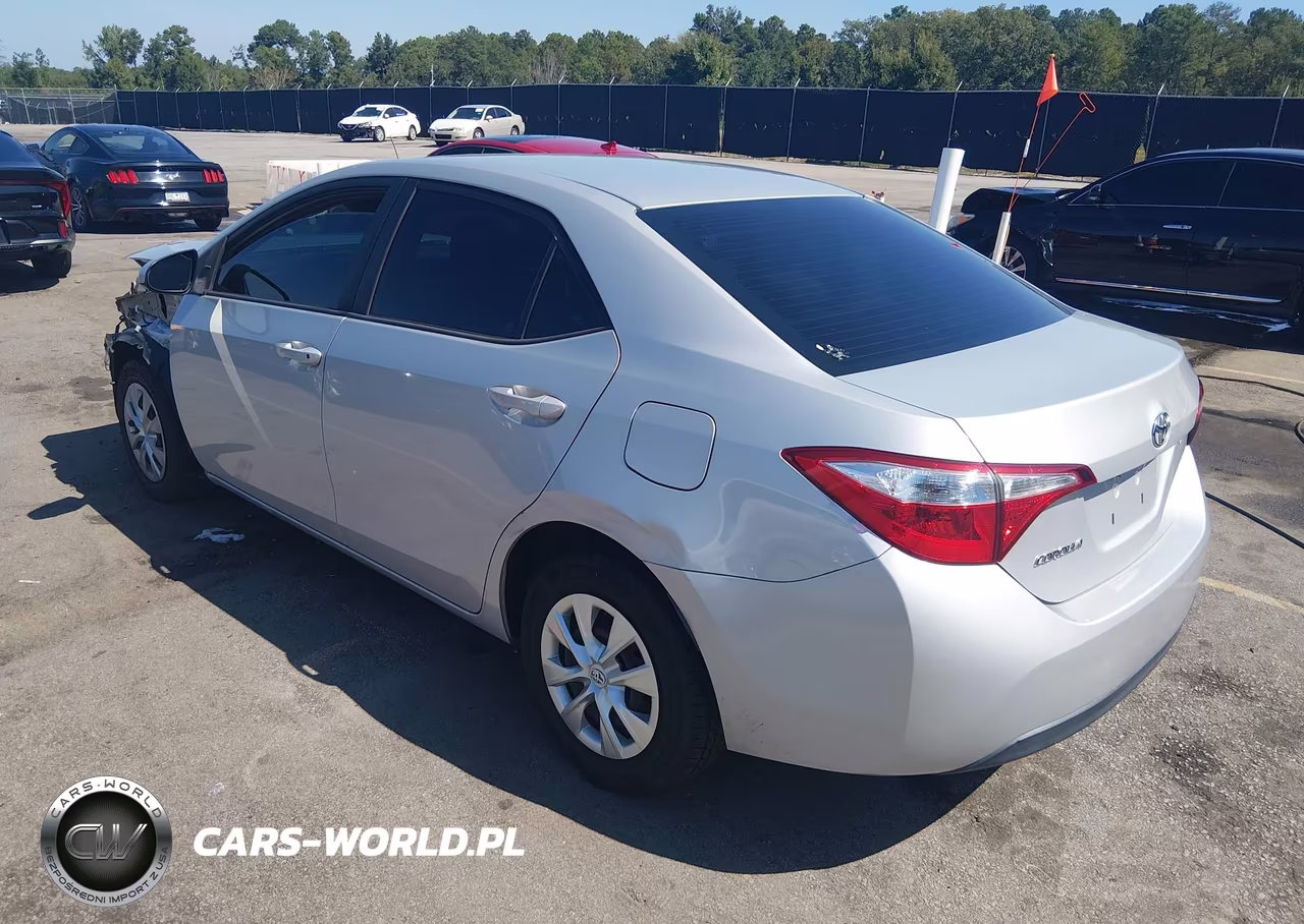 2016 Toyota Corolla L VIN:2T1BURHE7GC494701 - 3
