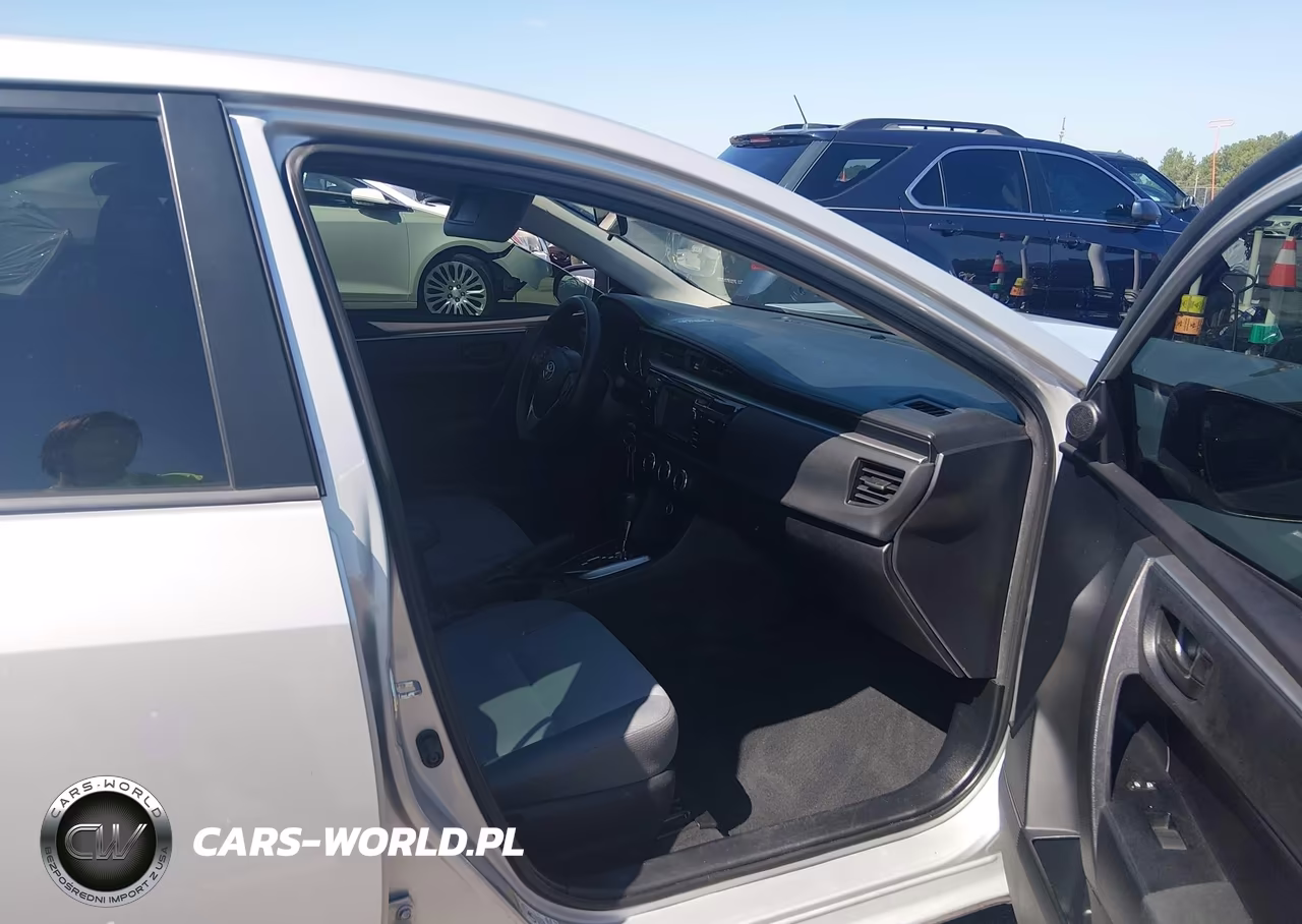 2016 Toyota Corolla L VIN:2T1BURHE7GC494701 - 5