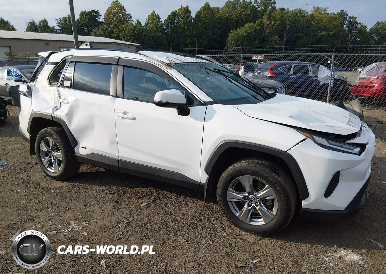2023 Toyota Rav4 Hybrid Le