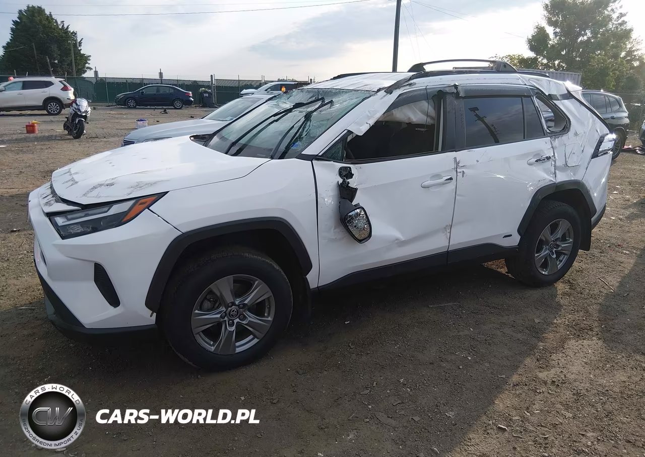 2023 Toyota Rav4 Hybrid Le VIN:4T3MWRFV2PU083380 - 2