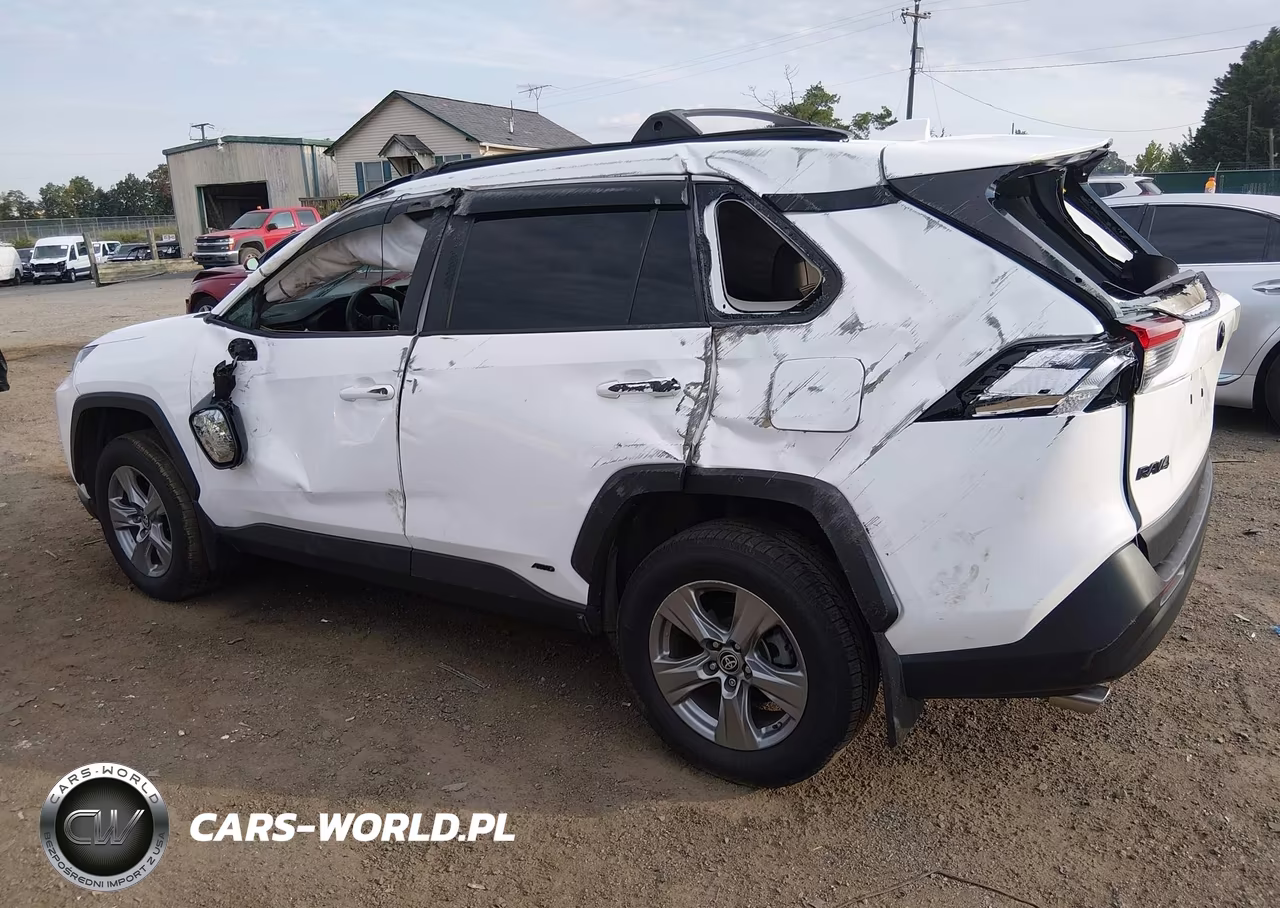 2023 Toyota Rav4 Hybrid Le VIN:4T3MWRFV2PU083380 - 3