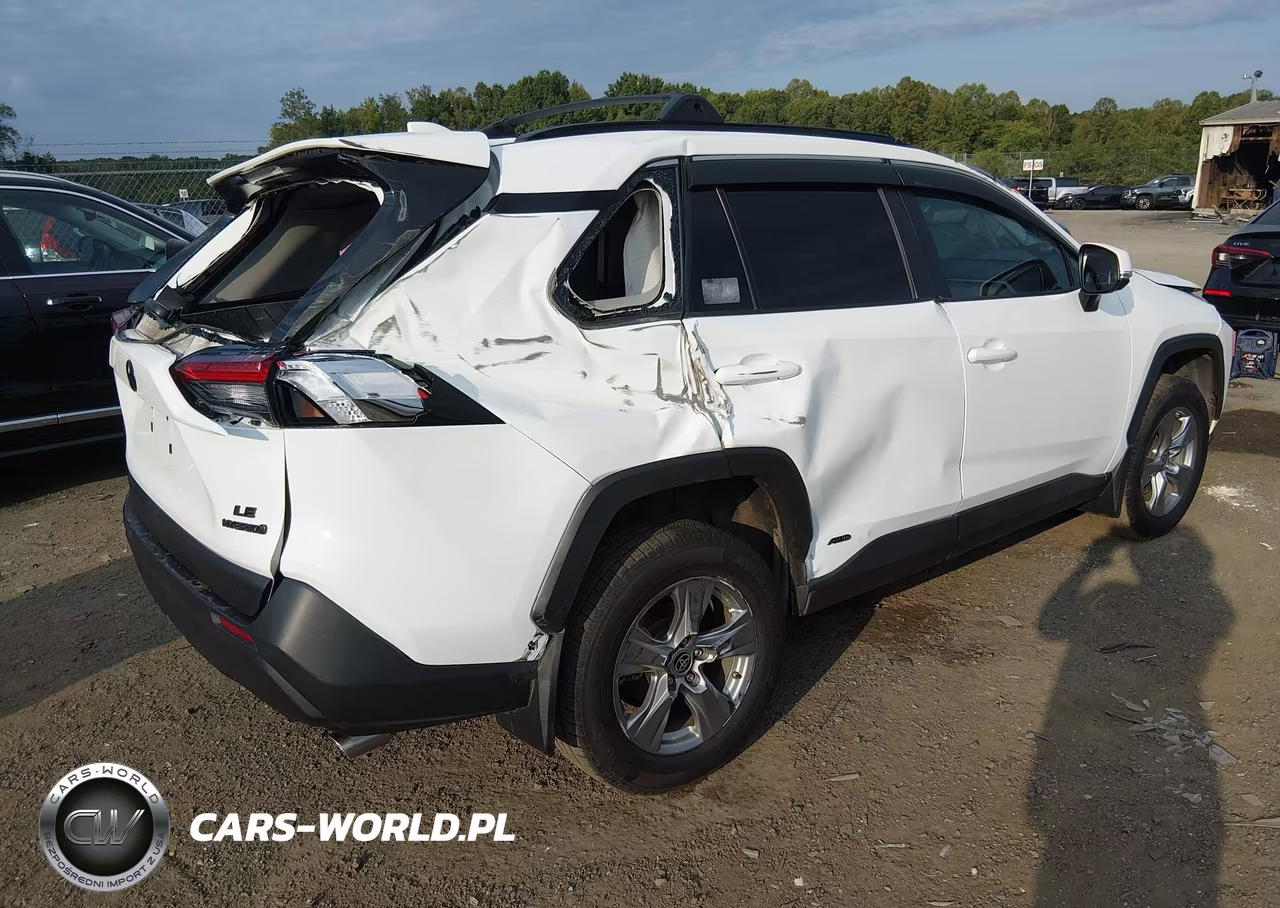 2023 Toyota Rav4 Hybrid Le VIN:4T3MWRFV2PU083380 - 4
