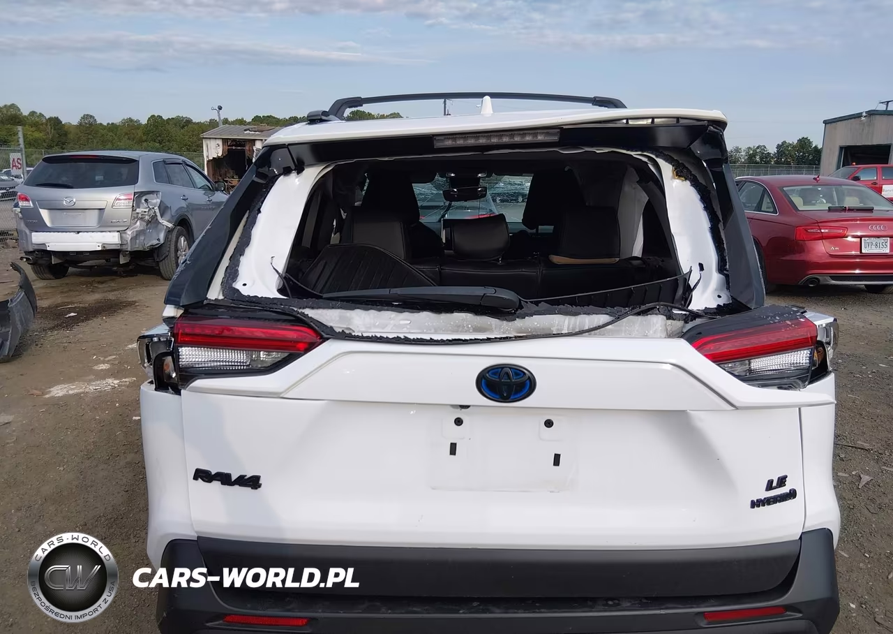 2023 Toyota Rav4 Hybrid Le VIN:4T3MWRFV2PU083380 - 6