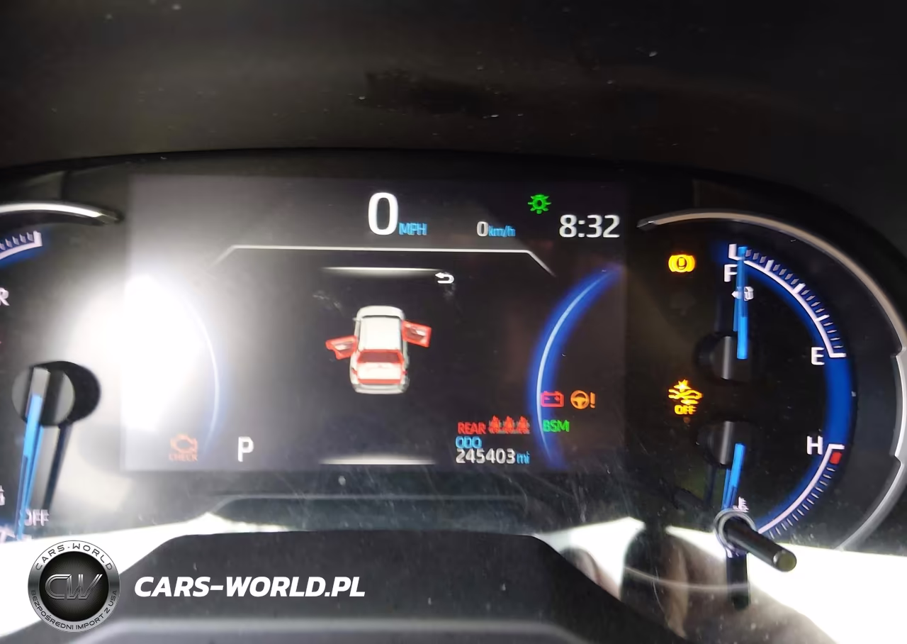2023 Toyota Rav4 Hybrid Le VIN:4T3MWRFV2PU083380 - 7