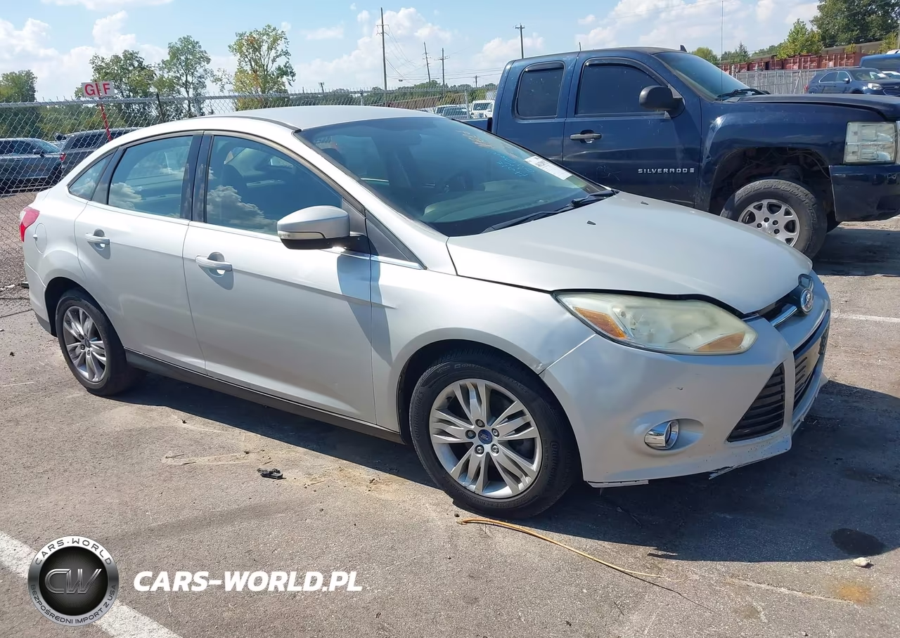 2012 Ford Focus Sel