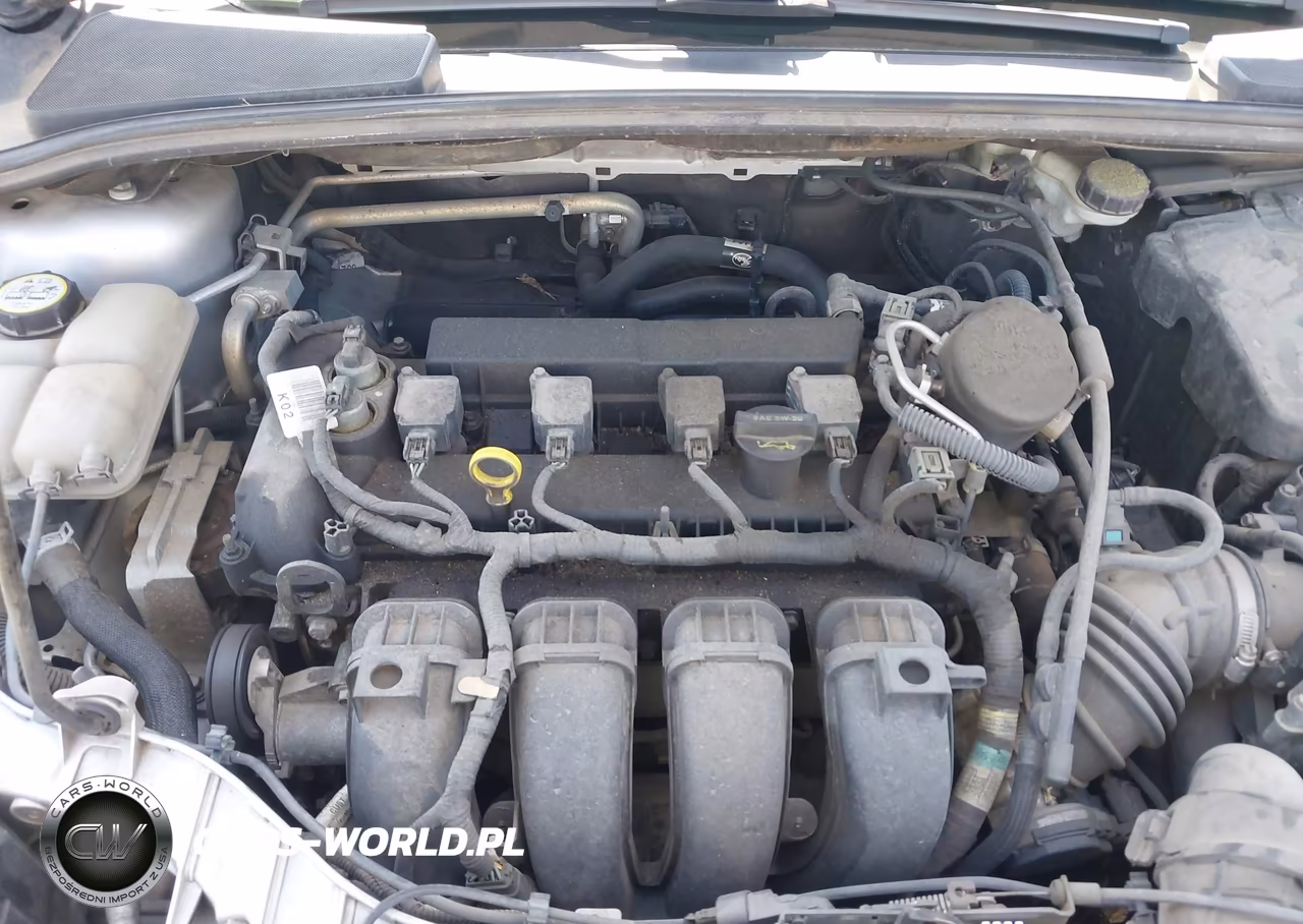 2012 Ford Focus Sel VIN:1FAHP3H23CL387948 - 10