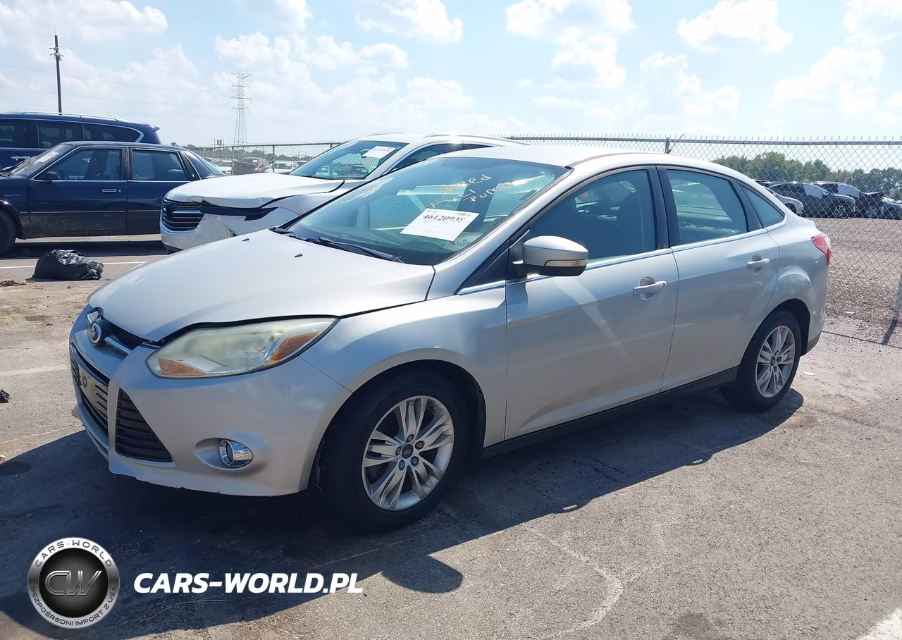 2012 Ford Focus Sel VIN:1FAHP3H23CL387948 - 2