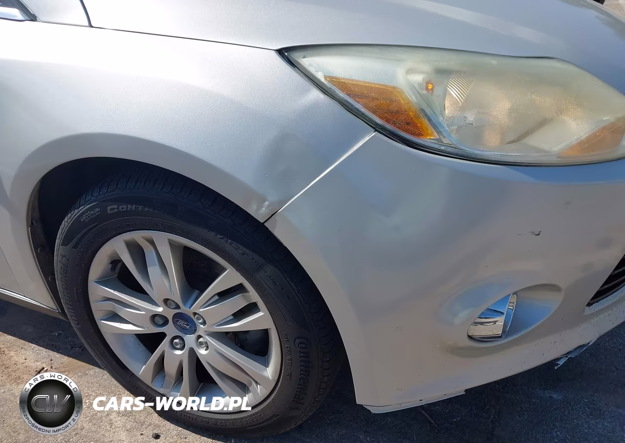 2012 Ford Focus Sel VIN:1FAHP3H23CL387948 - 6