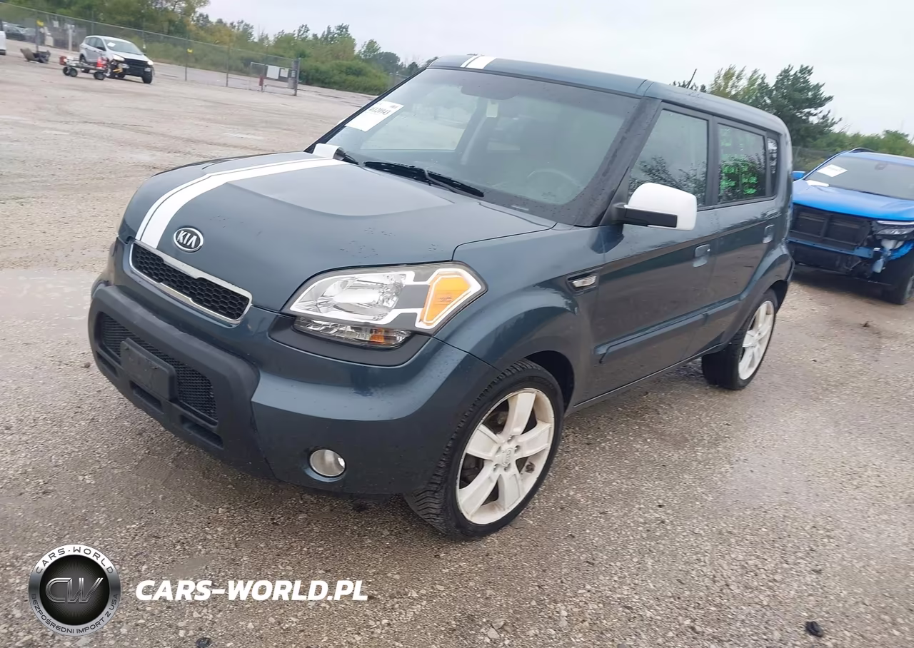 2010 Kia Soul + VIN:KNDJT2A2XA7072260 - 2