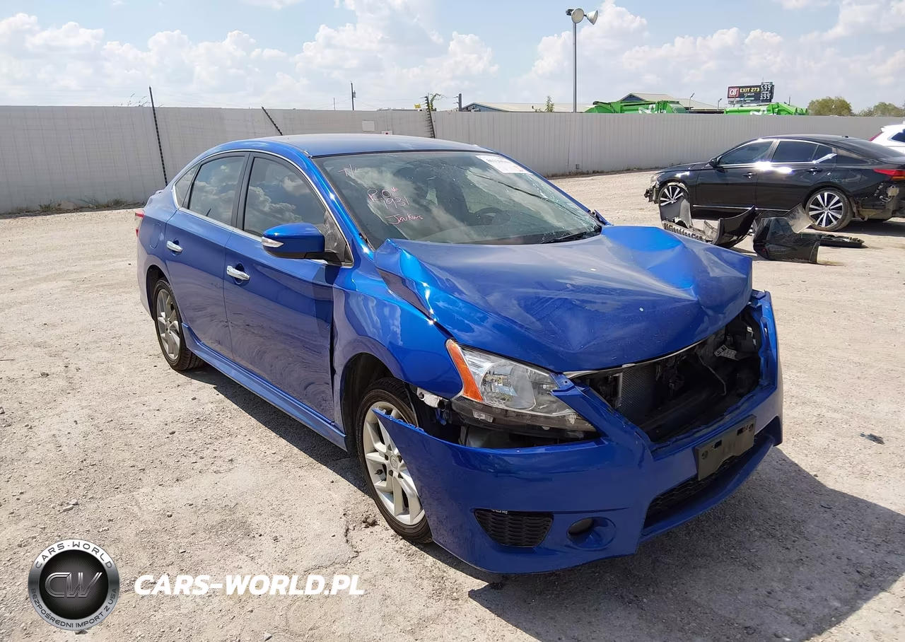 2015 Nissan Sentra Sr