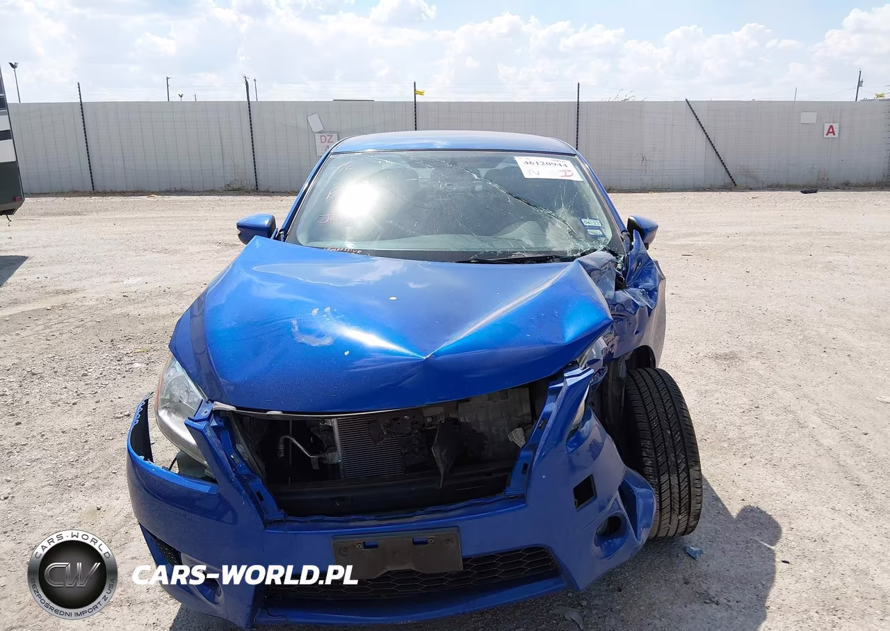 2015 Nissan Sentra Sr VIN:3N1AB7APXFY341684 - 12