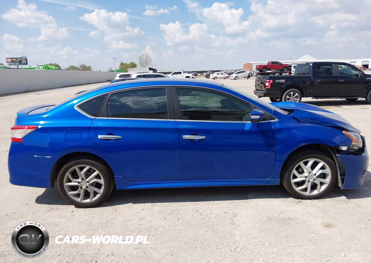 2015 Nissan Sentra Sr VIN:3N1AB7APXFY341684 - 13