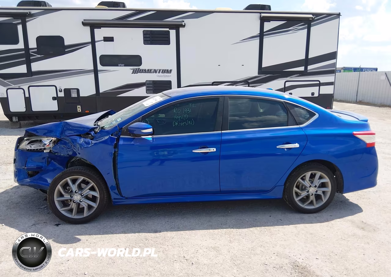 2015 Nissan Sentra Sr VIN:3N1AB7APXFY341684 - 14