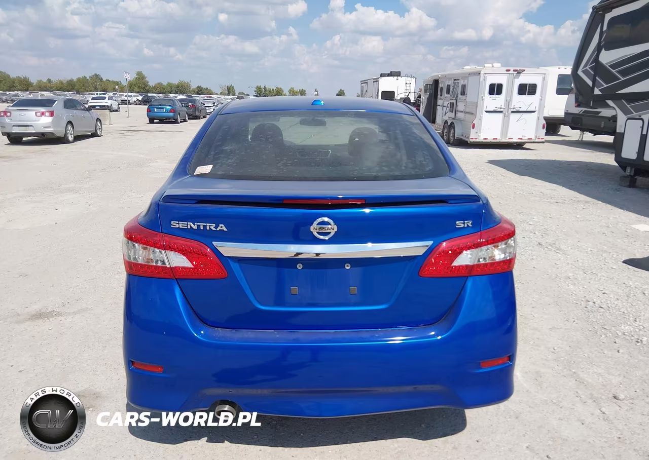 2015 Nissan Sentra Sr VIN:3N1AB7APXFY341684 - 16
