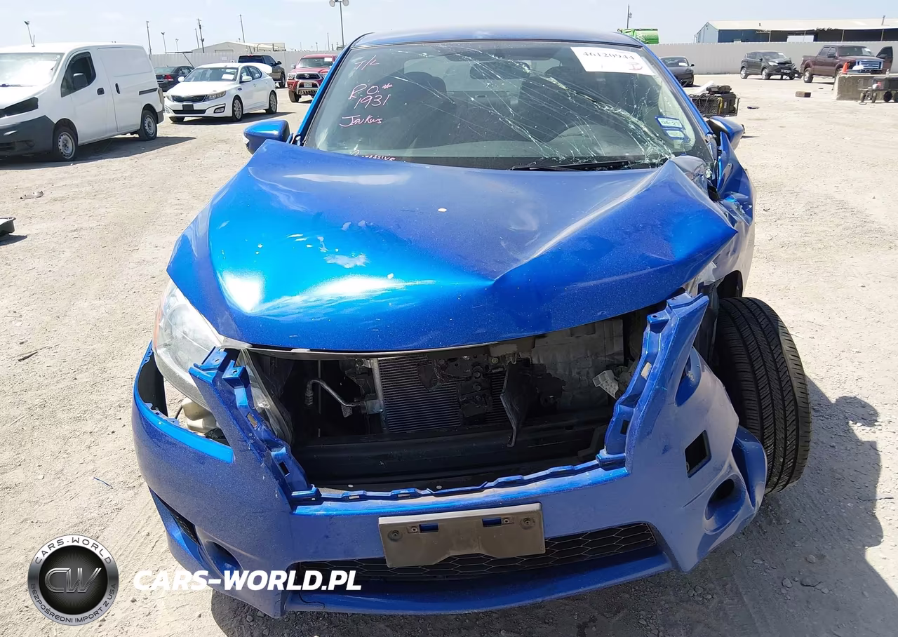 2015 Nissan Sentra Sr VIN:3N1AB7APXFY341684 - 17