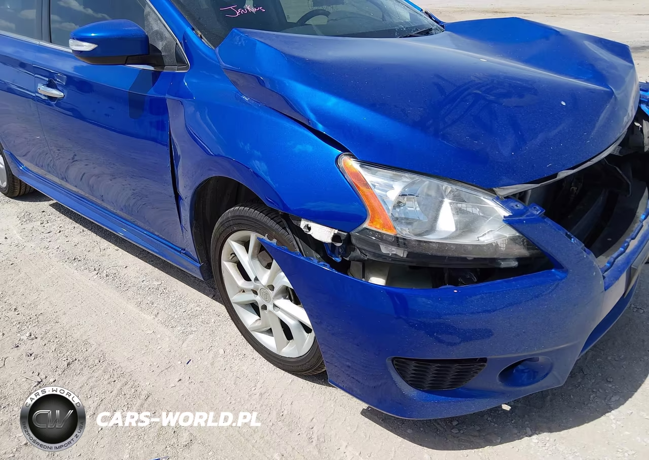 2015 Nissan Sentra Sr VIN:3N1AB7APXFY341684 - 18