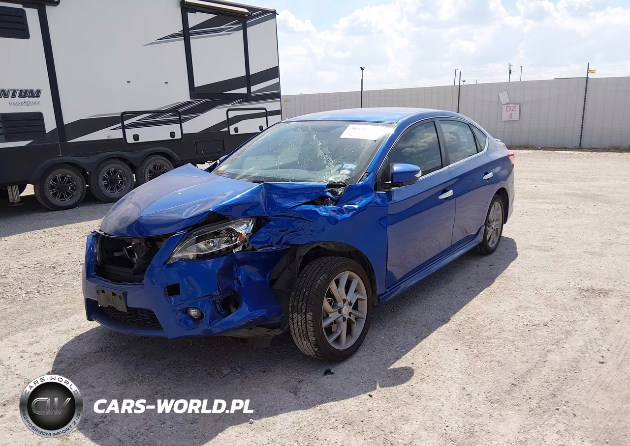 2015 Nissan Sentra Sr VIN:3N1AB7APXFY341684 - 2