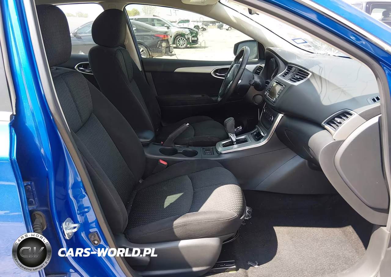 2015 Nissan Sentra Sr VIN:3N1AB7APXFY341684 - 5