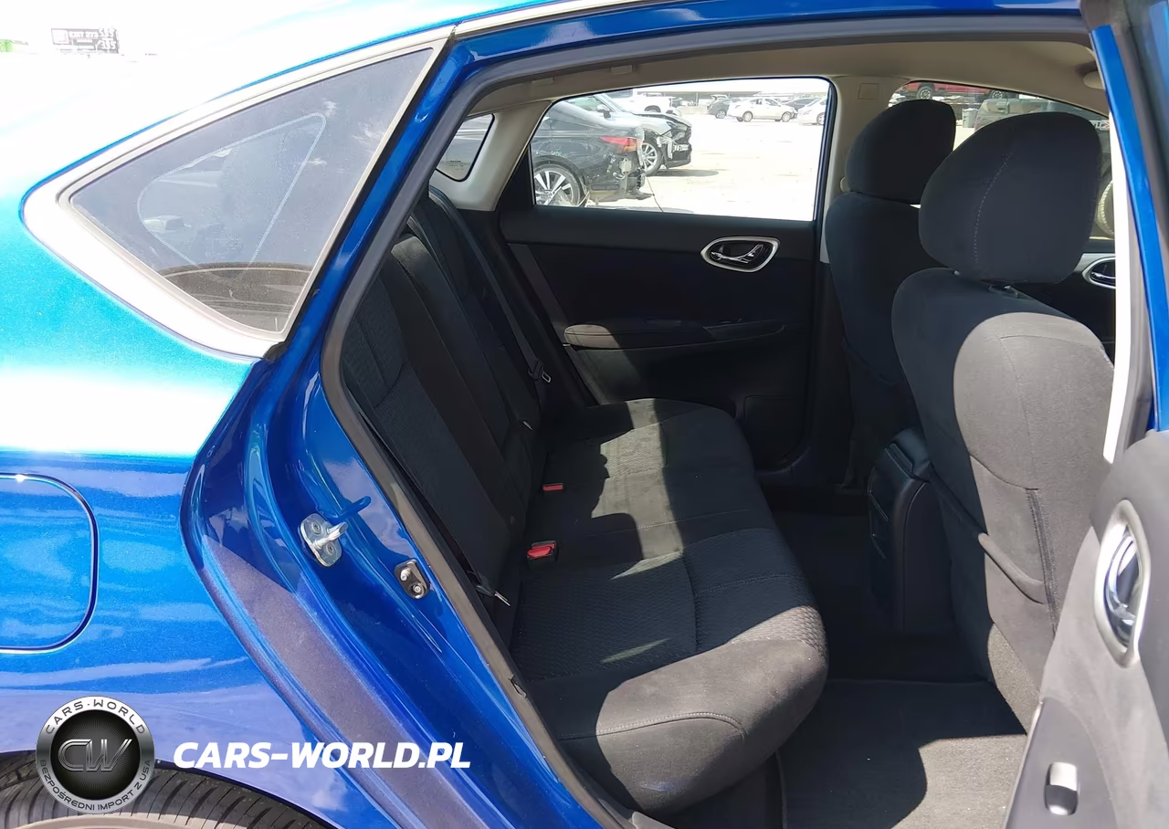 2015 Nissan Sentra Sr VIN:3N1AB7APXFY341684 - 8