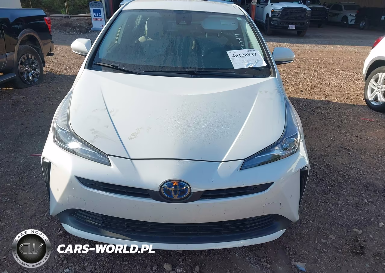 2020 Toyota Prius Le VIN:JTDKARFU9L3105529 - 12