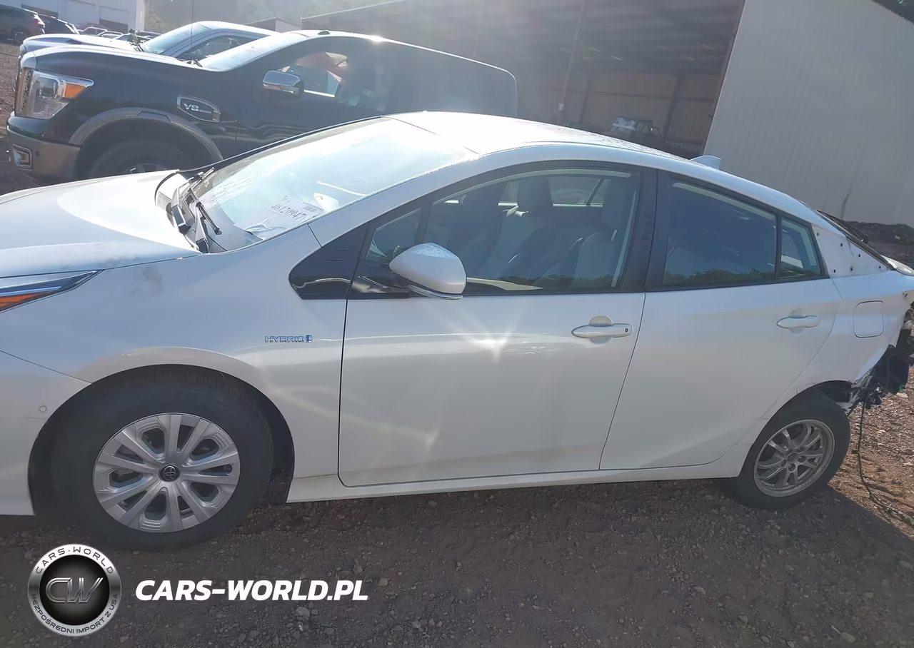 2020 Toyota Prius Le VIN:JTDKARFU9L3105529 - 14