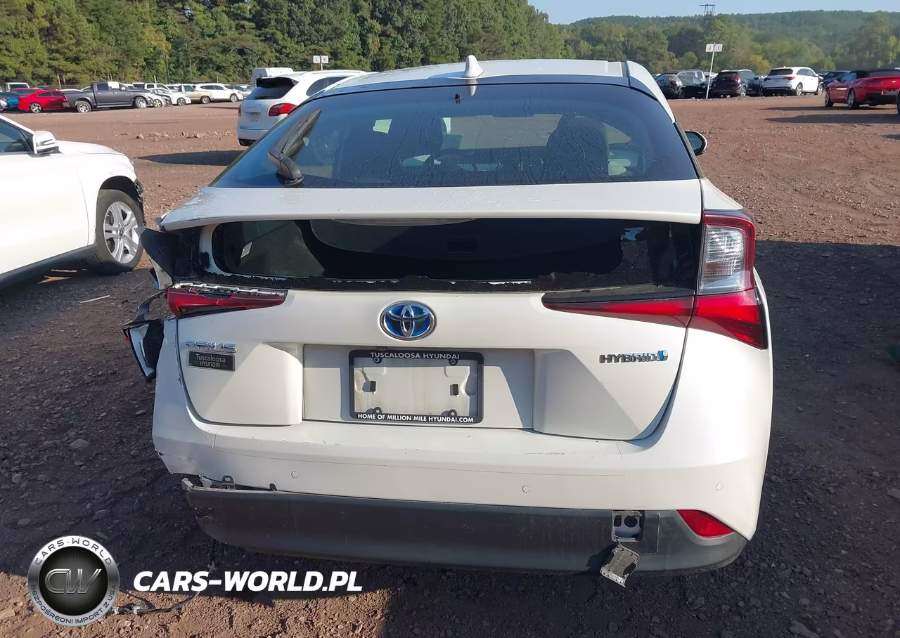 2020 Toyota Prius Le VIN:JTDKARFU9L3105529 - 16