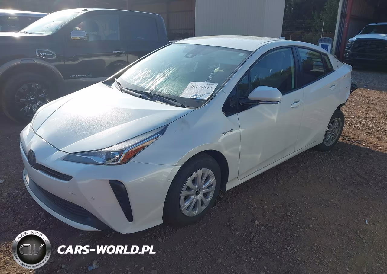 2020 Toyota Prius Le VIN:JTDKARFU9L3105529 - 2