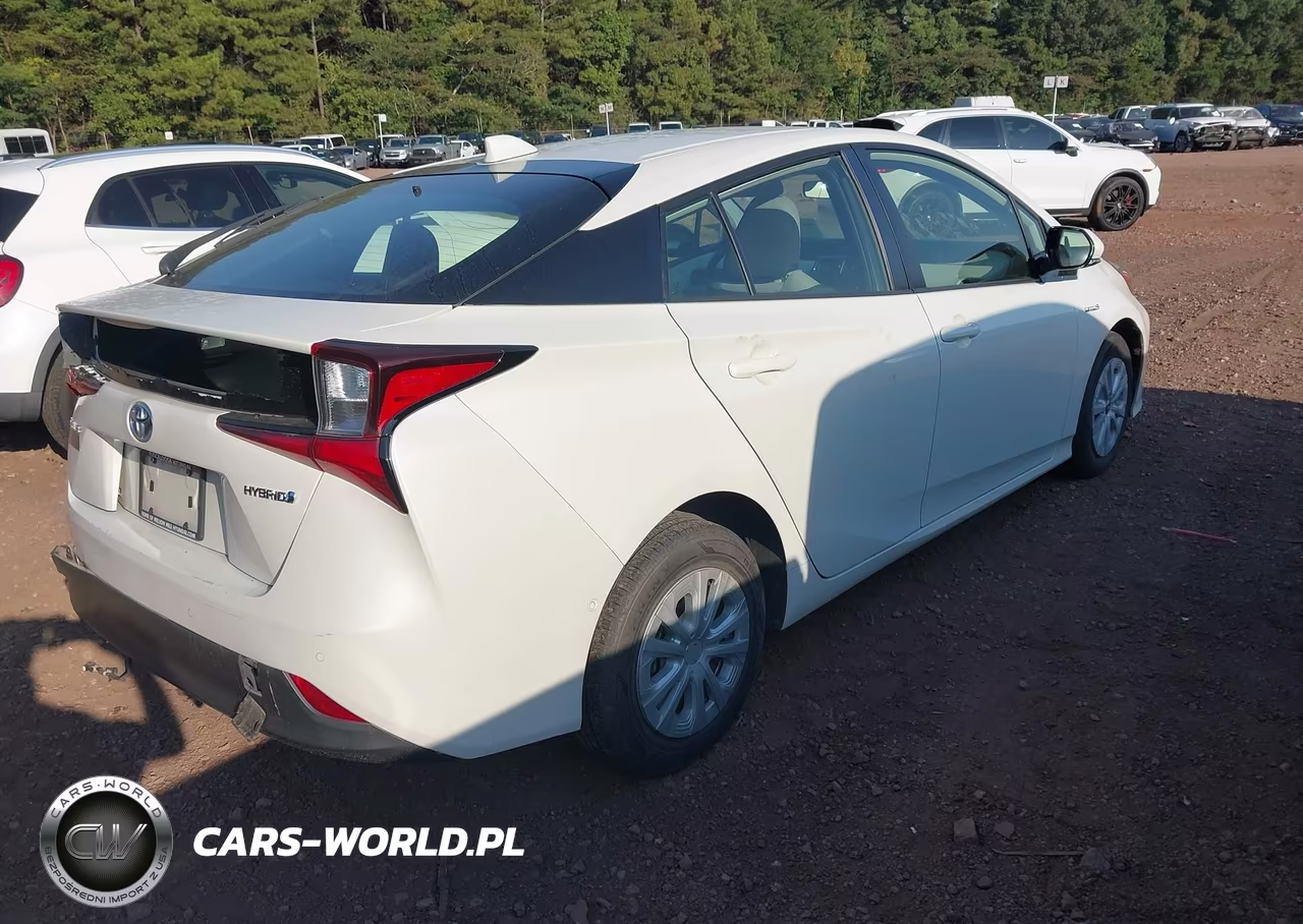 2020 Toyota Prius Le VIN:JTDKARFU9L3105529 - 4