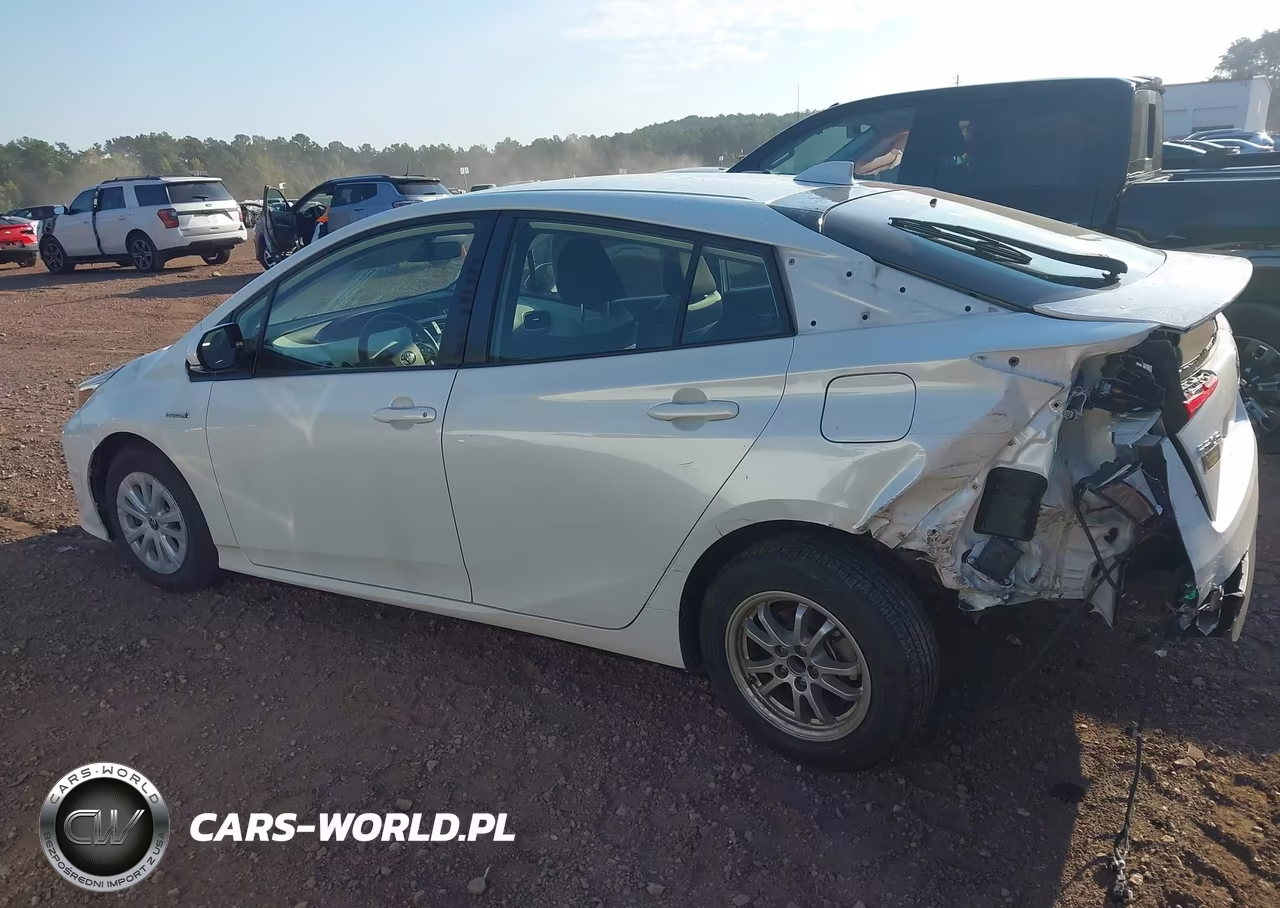 2020 Toyota Prius Le VIN:JTDKARFU9L3105529 - 6