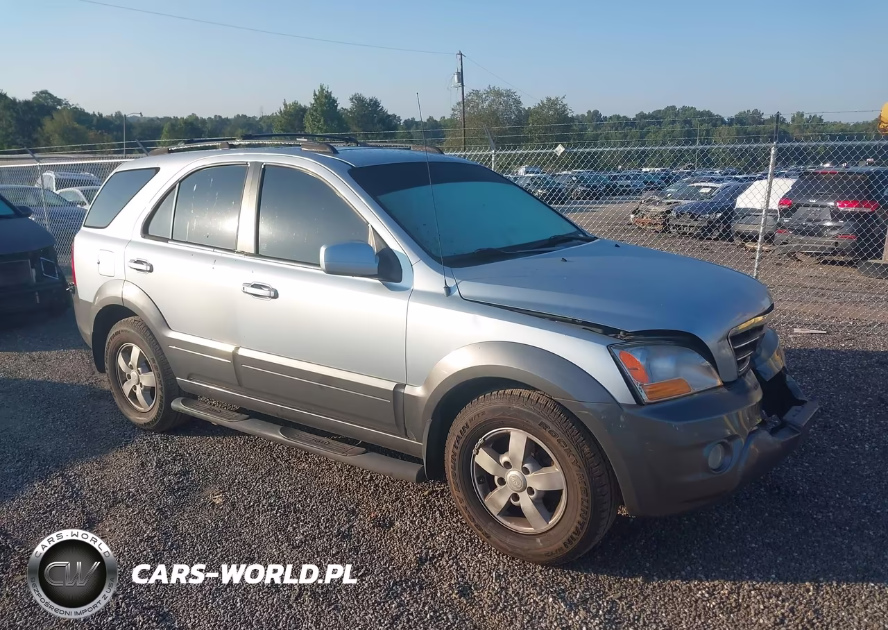 2007 Kia Sorento Ex