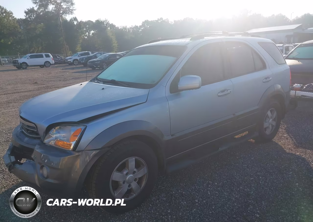 2007 Kia Sorento Ex VIN:KNDJD736X75744946 - 2